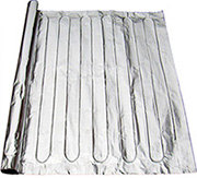 FoilHeat floor heating element.