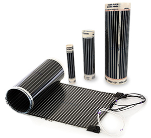 FilmHeat floor heating element