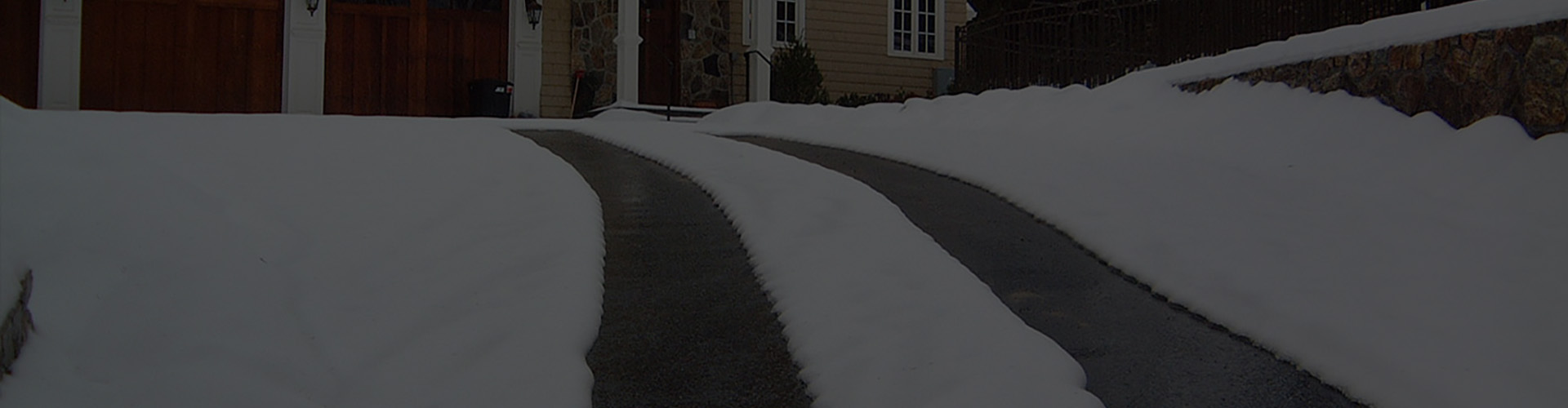 Minnweapolis and St. Paul driveway heating systems banner