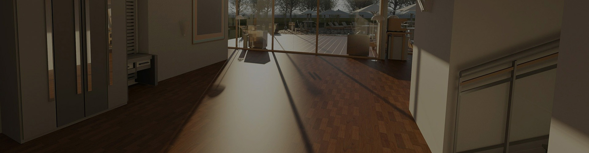 Radiant heated floors